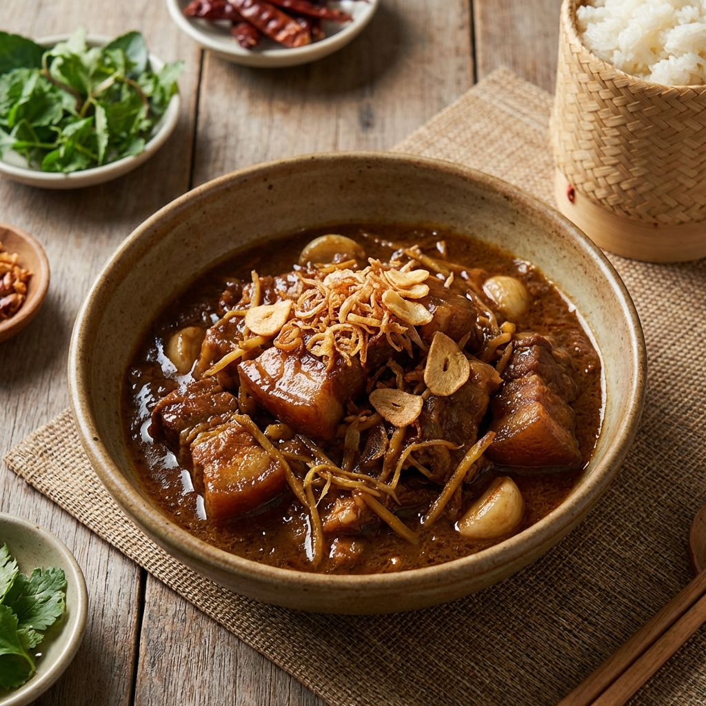 เมนูอาหารเหนือ แม่ฮ่องสอน